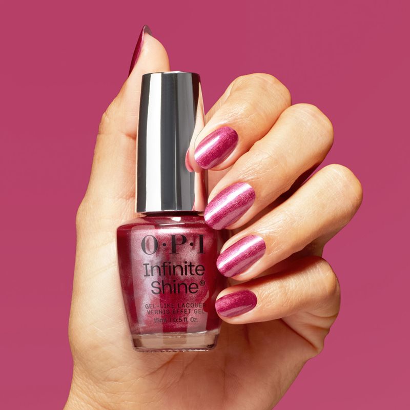 OPI Metalic Mega Mix Infinite Shine лак для нігтів відтінок DeJa RoUgE 15 мл