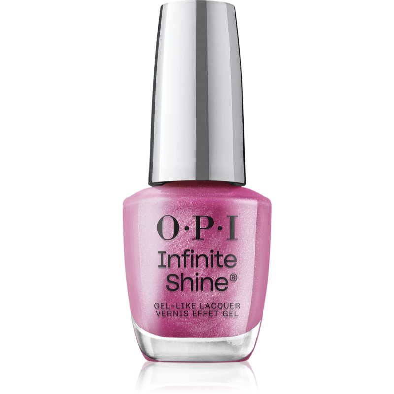 OPI Metalic Mega Mix Infinite Shine Nagellack Farbton Lip Pink Batlle 15 ml