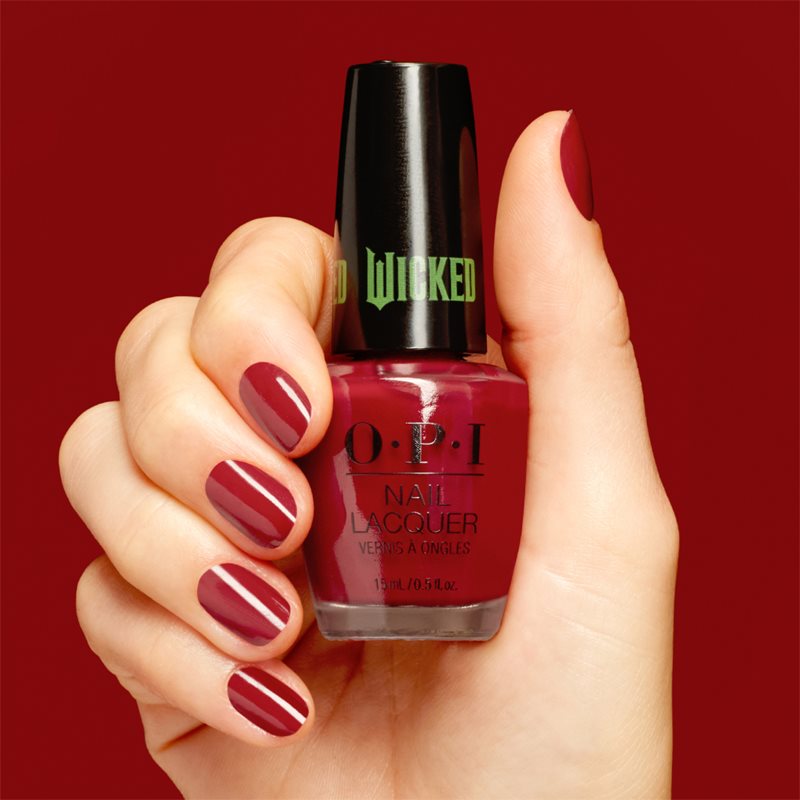 OPI Wicked Nail Lacquer лак для нігтів відтінок Nessa-Ist Rose 15 мл