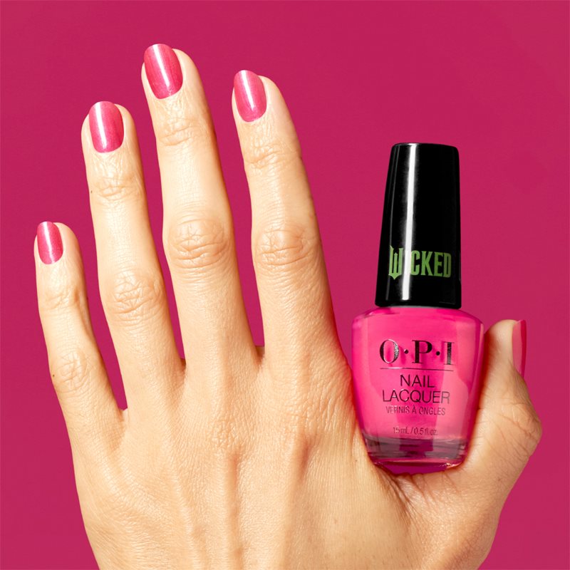 OPI Wicked Nail Lacquer лак для нігтів відтінок Glinda The Good! 15 мл