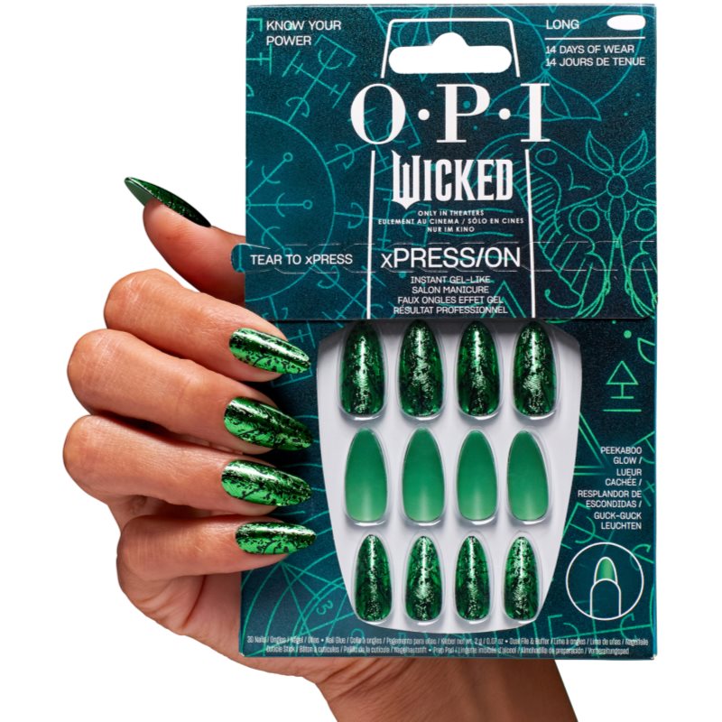 OPI Wicked XPRESS/ON Faux Ongles 1 Pcs