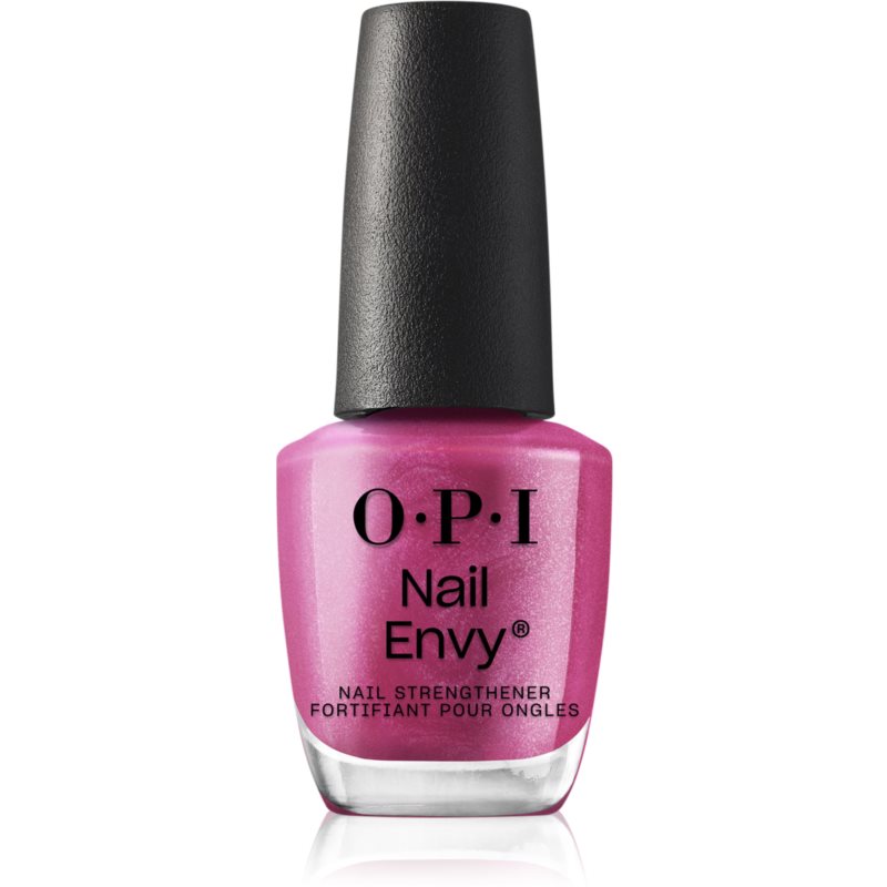 OPI Nail Envy vyživující lak na nehty Powerful Pink 15 ml