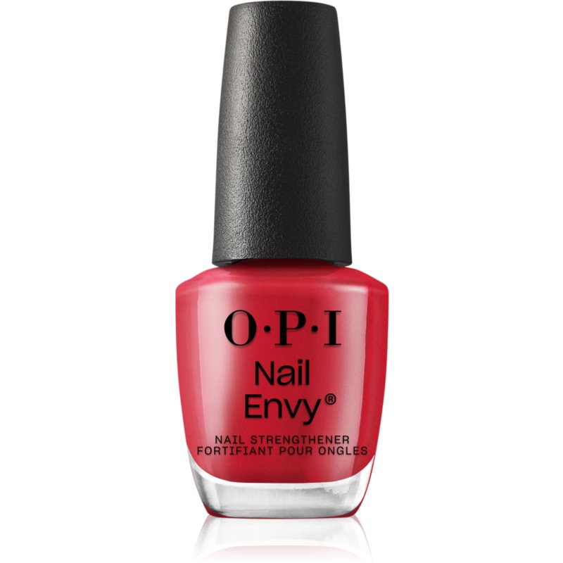 E-shop OPI Nail Envy vyživující lak na nehty Big Apple Red 15 ml