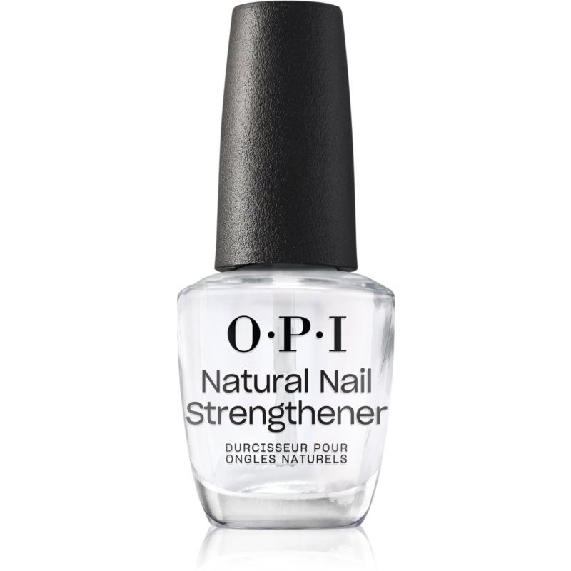 OPI Natural Nail Strengthener основа під лак для нігтів зі зміцнюючим ефектом 15 мл