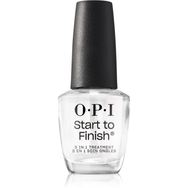 OPI Start To Finish основа та закріплювач для лаку для нігтів з поживним ефектом 15 мл
