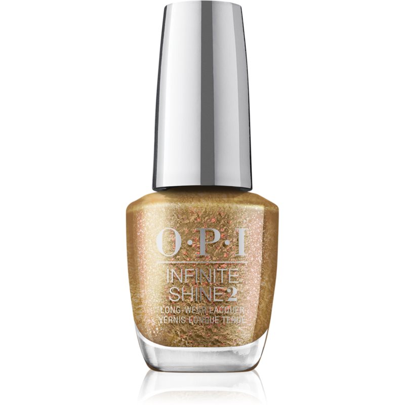 OPI Infinite Shine Terribly Nice gel-effect nail polish Five Golden Rules 15 ml
