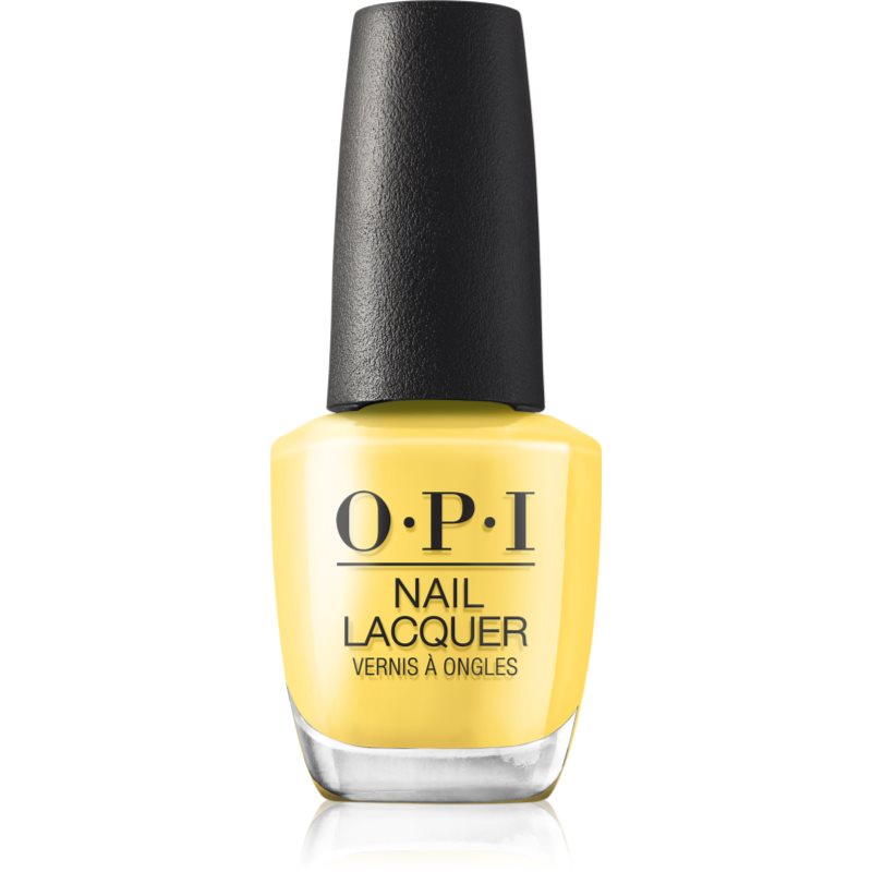 OPI Make ‘Em Jelly! Nail Lacquer lak na nehty odstín Daffodil Duck Walk 15 ml