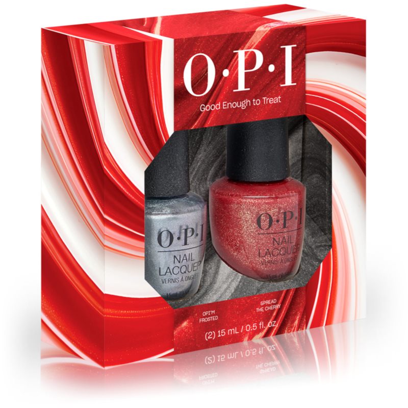OPI Good Enough to Treat Nail Lacquer dárková sada na nehty (obrázek 3)