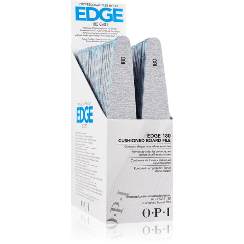 OPI Edge coarse file for artificial nails 48 pc