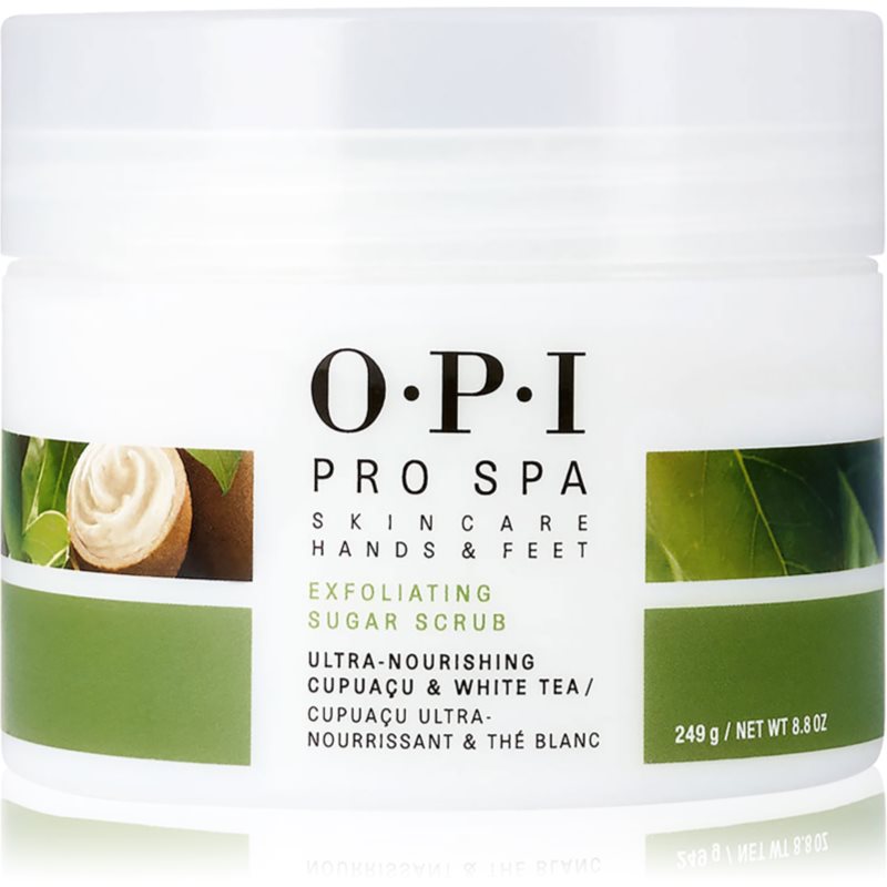 OPI OPI Pro Spa απαλυντική απολέπιση ζάχαρης Για τα πόδια 249 γρ