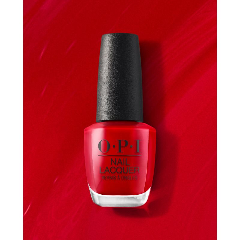 OPI Nail Lacquer Vernis à Ongles Big Apple Red 15 Ml