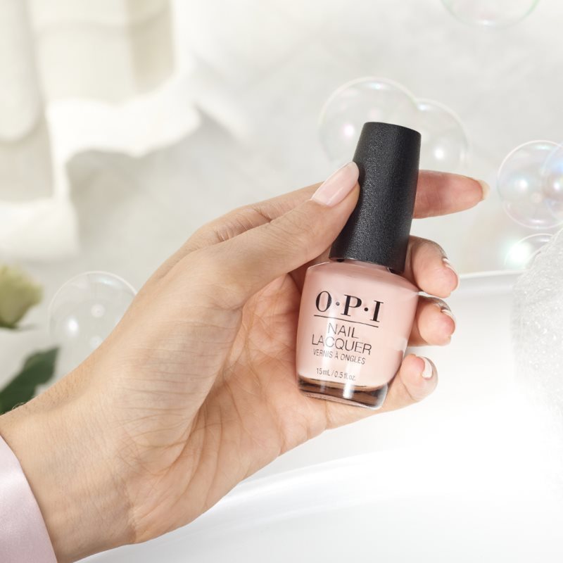 OPI Nail Lacquer Nail Polish Bubble Bath 15 Ml