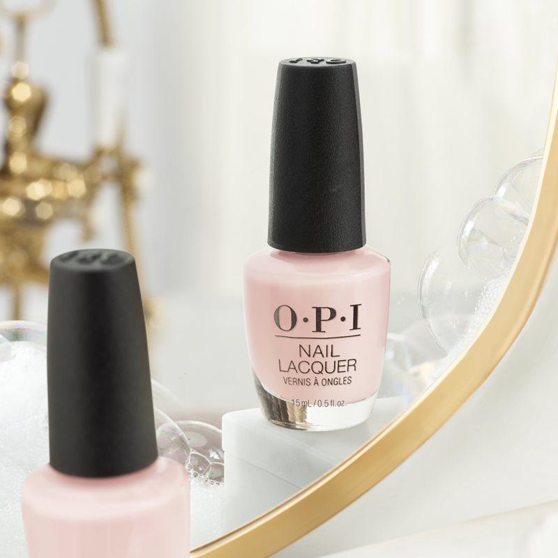 OPI Nail Lacquer Nail Polish Bubble Bath 15 Ml