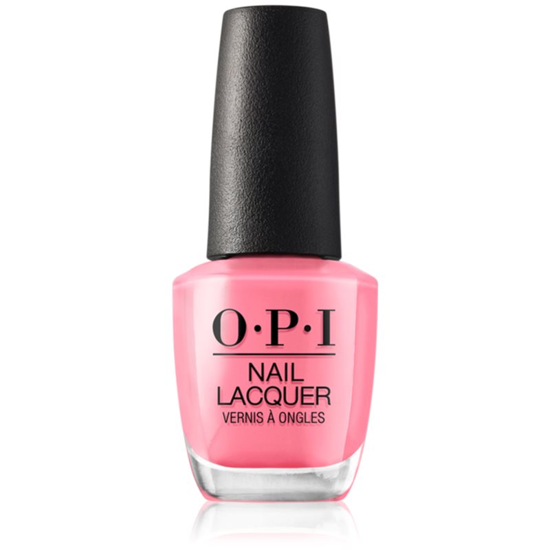 

OPI Nail Lacquer лак для нігтів Kiss Me I'm Brazilian