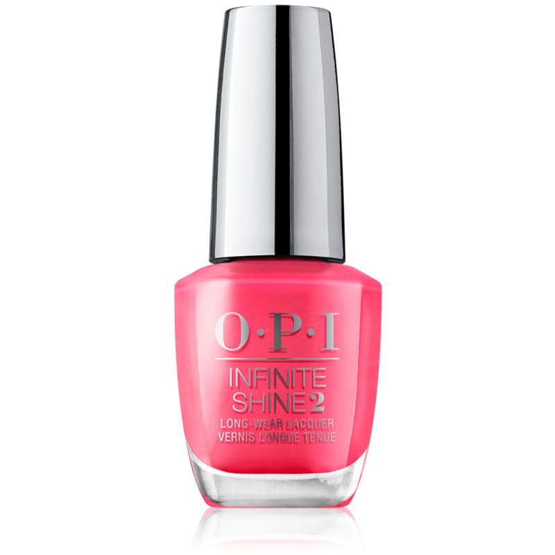 OPI Infinite Shine лак для нігтів з гелевим ефектом Strawberry Margarita 15 мл
