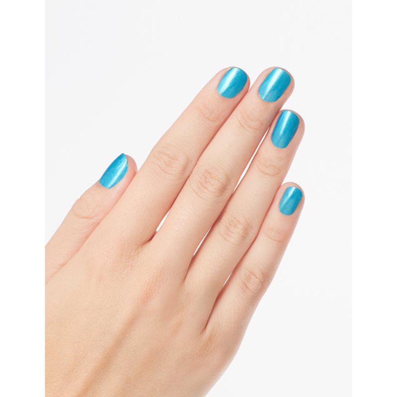 OPI Nail Lacquer Vernis à Ongles Teal The Cows Come Home 15 Ml