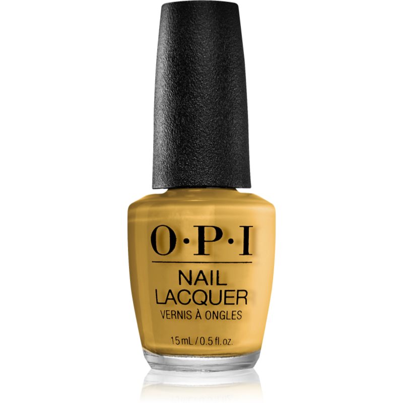 OPI Nail Lacquer Malibu лак для нігтів Marigolden Hour 15 мл