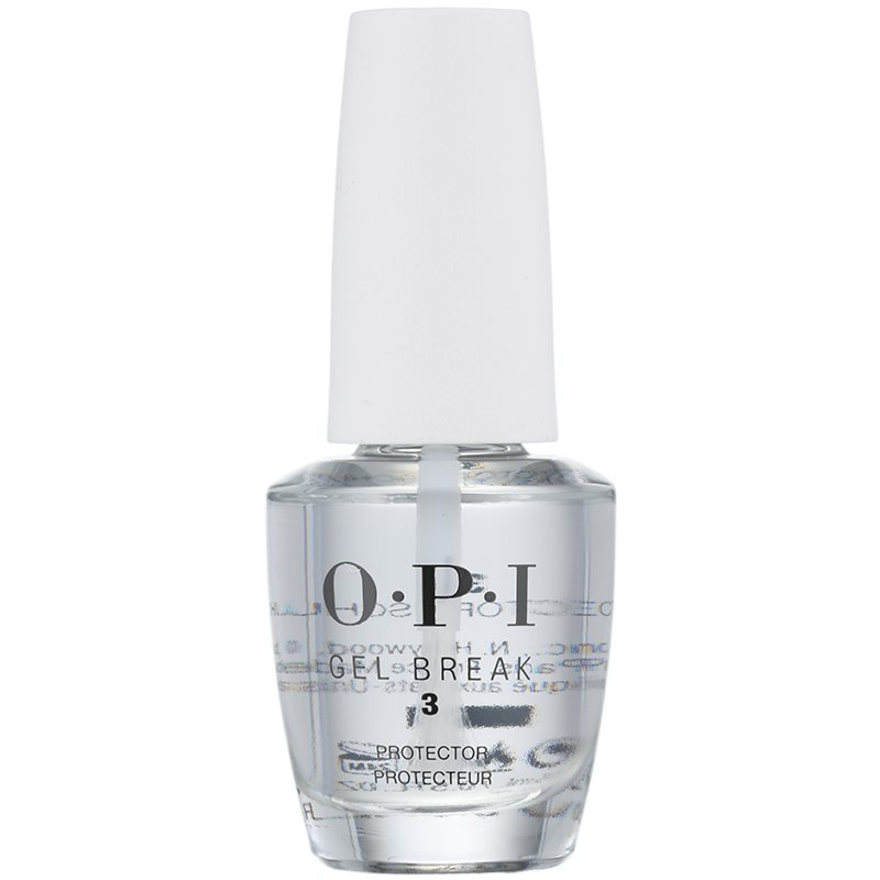 

OPI Gel Break покриття для досконалого захисту та інтенсивного блиску