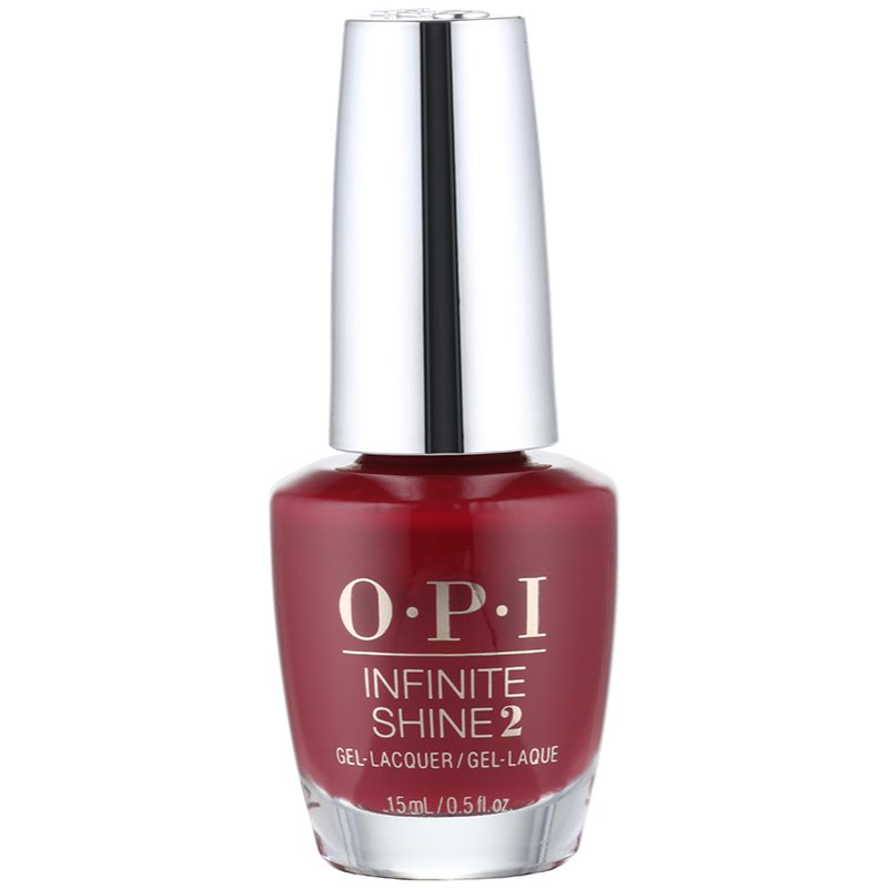 

OPI Infinite Shine 2 лак для нігтів відтінок Malaga Wine