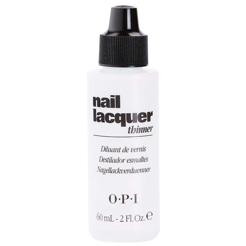 OPI Nail Lacquer Thinner Nail Polish Thinner for Nails 60 ml
