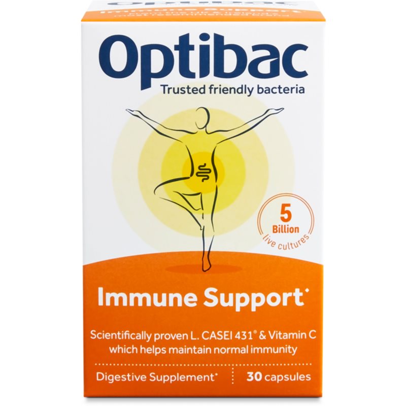 E-shop Optibac Immune Support probiotika pro podporu imunitního systému 30 cps