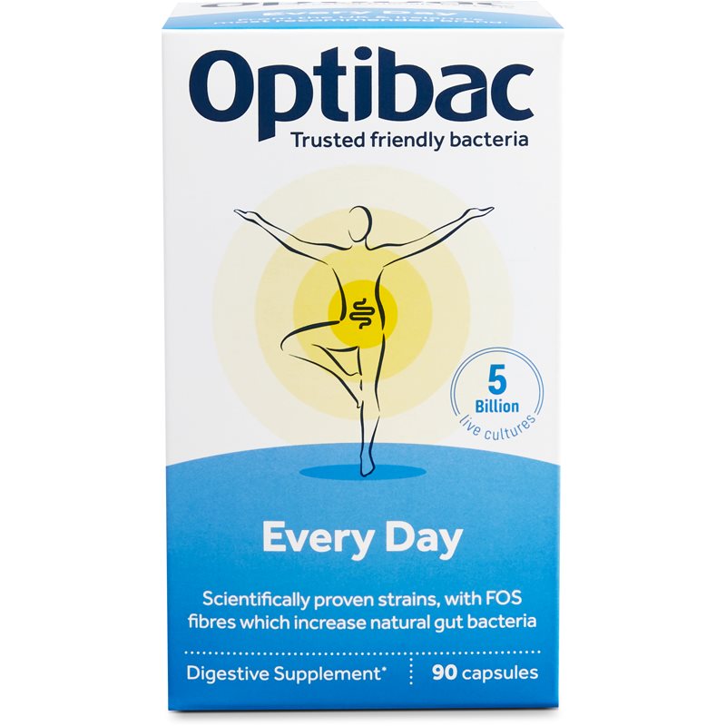 Optibac Every Day probiotika pro každodenní použití 90 cap
