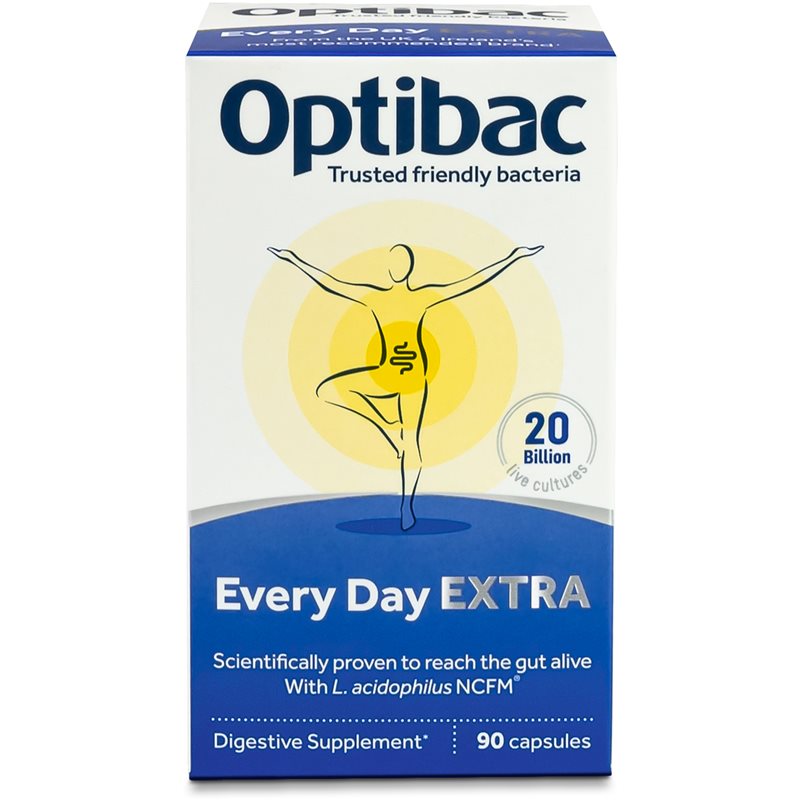 E-shop Optibac Every Day EXTRA probiotika pro každodenní použití 90 cps