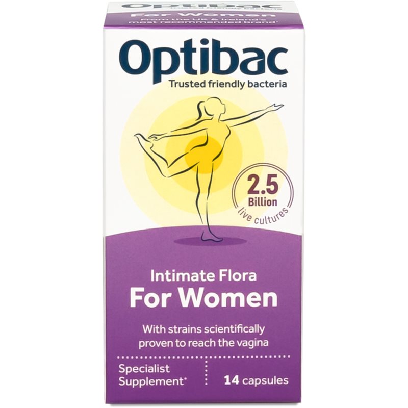 Optibac For Women probiotika pro ženy 14 cap