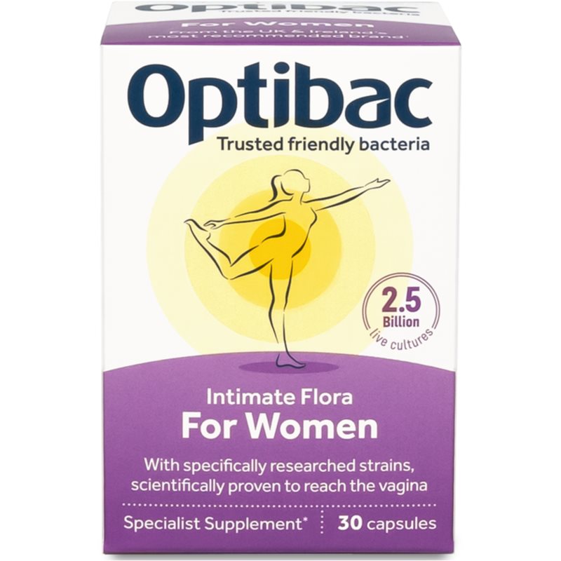 Optibac For Women probiotika pro ženy 30 cps