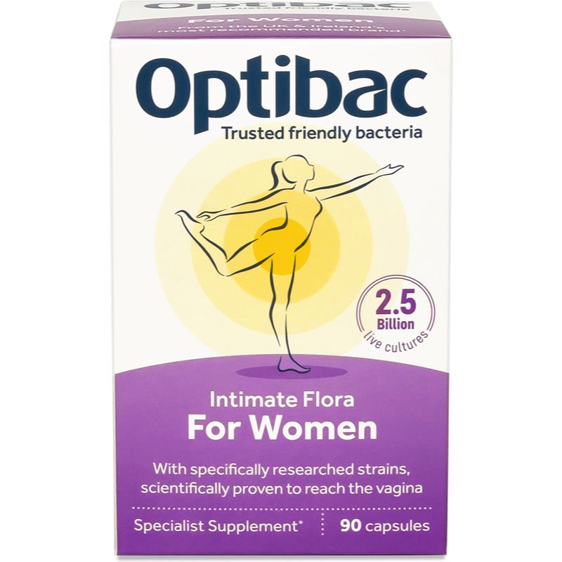 Optibac For Women probiotika pro ženy 90 cps