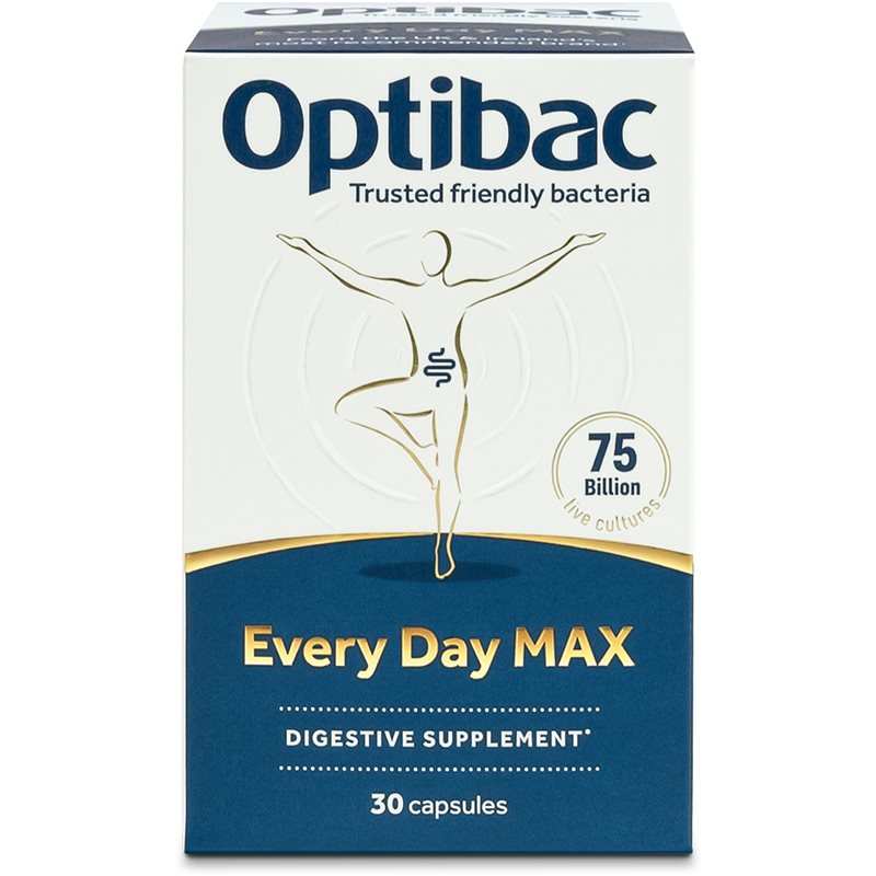 E-shop Optibac Every Day MAX probiotika pro každodenní použití 30 cps