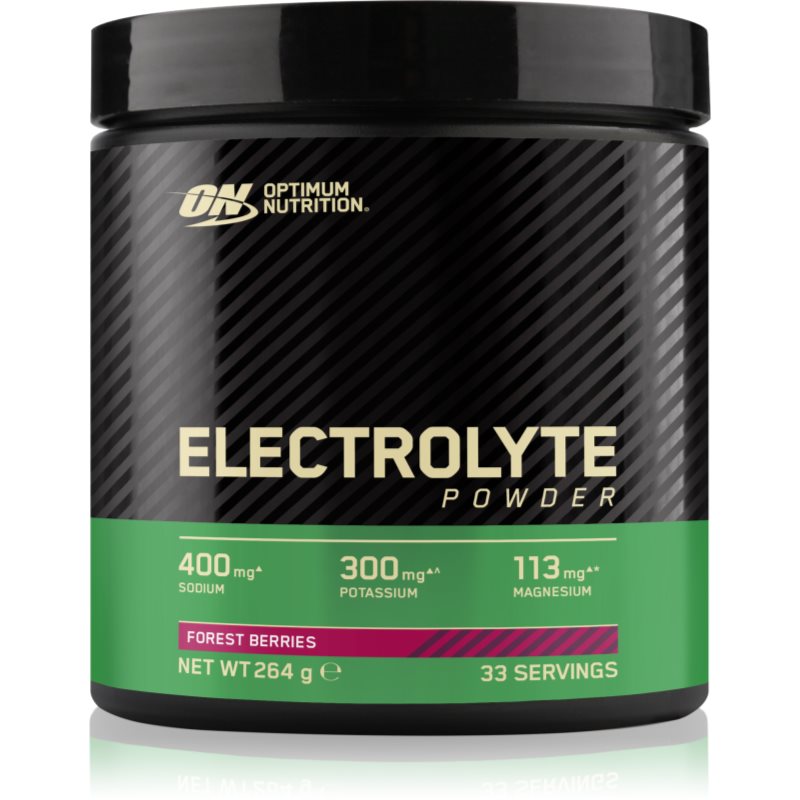 Optimum Nutrition Electrolyte sportovní nápoj s elektrolyty příchuť Forest Berries 264 g