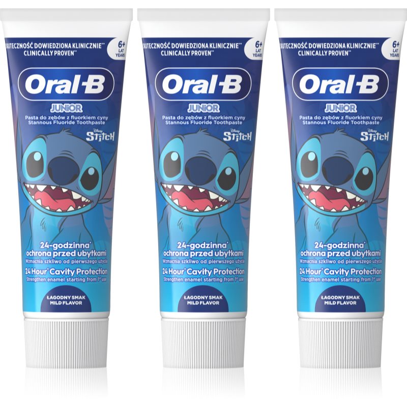 Oral-B Junior set zobne nege za otroke 6 y 