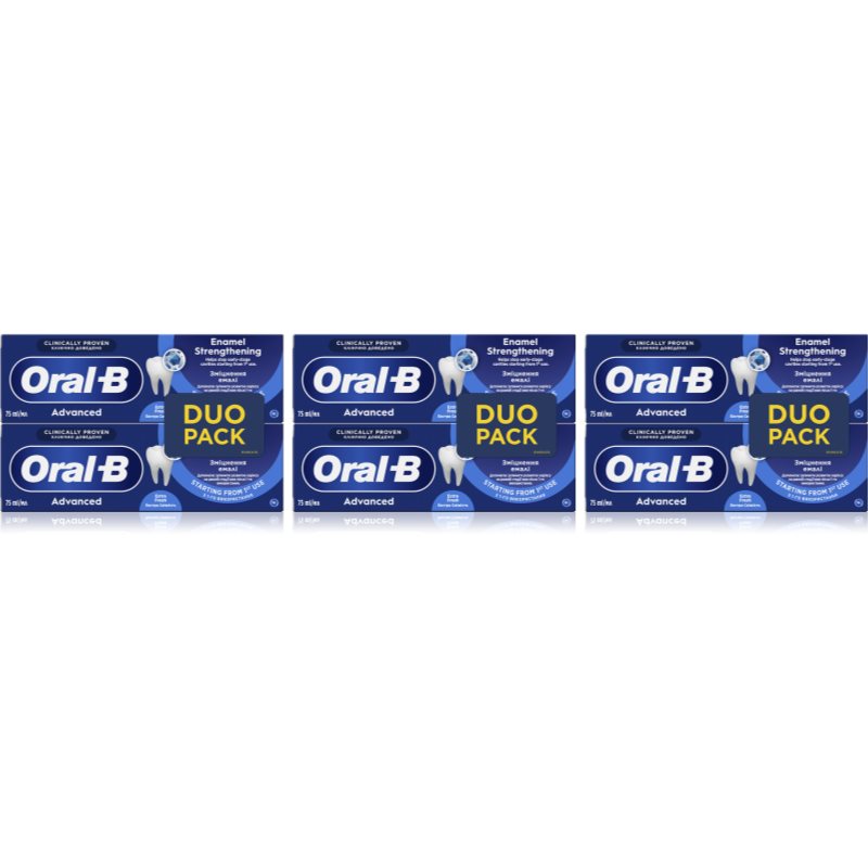 Oral-B Advanced Enamel Strengthening set zobne nege