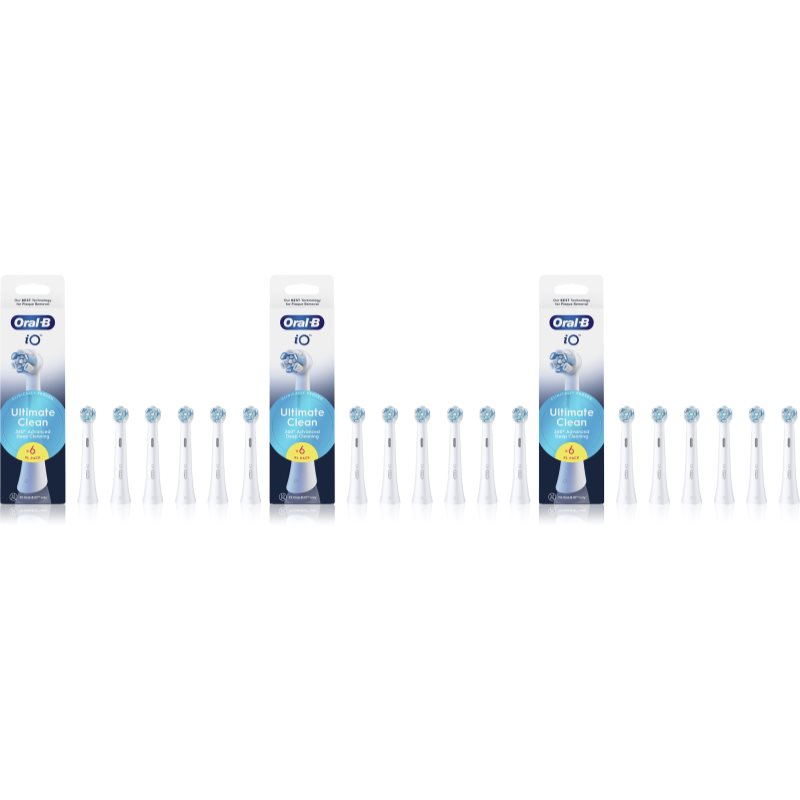 Oral-B iO Ultimate Clean nadomestne glave za zobno ščetko