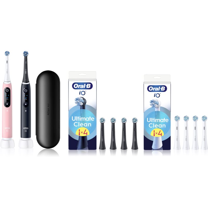 Oral-B iO6 Connected Coach set zobnih ščetk in nadomestnih glav