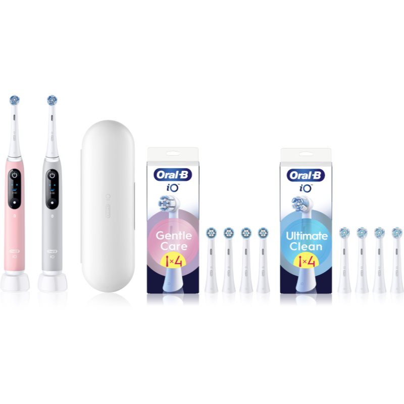 Oral-B iO6 Connected Coach set zobnih ščetk in nadomestnih glav