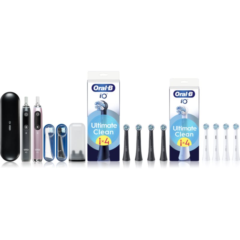 Oral-B iO9 set zobne ščetke in nadomestnih glav