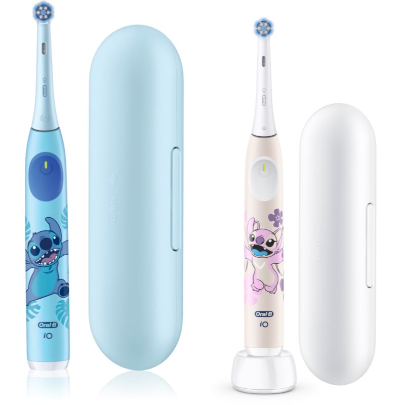 Oral-B Kids Disney Stich & Disney Stich Angel set of 2 toothbrushes for children