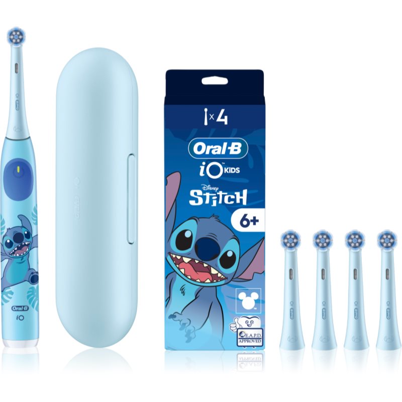 Oral-B iO Kids Disney Stitch set zubního kartáčku a náhradních hlavic