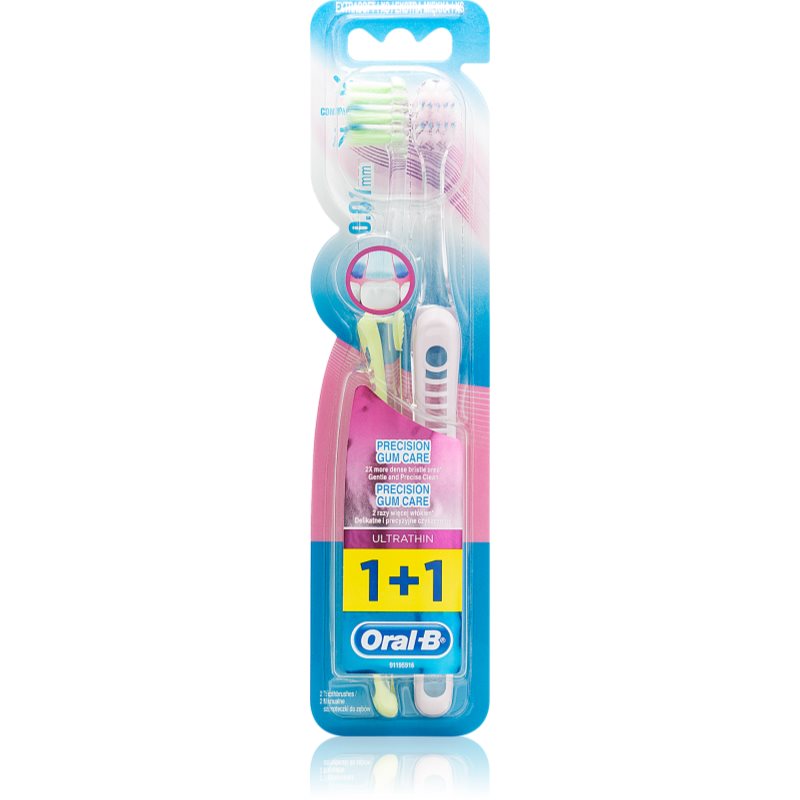 

Oral B Precision Gum Care зубні щіточки extra soft 2 шт