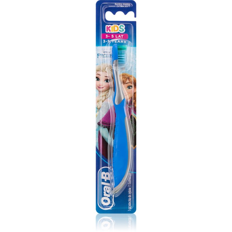 

Oral B Kids 3-5 Years Frozen дитяча зубна щітка екстра м'яка