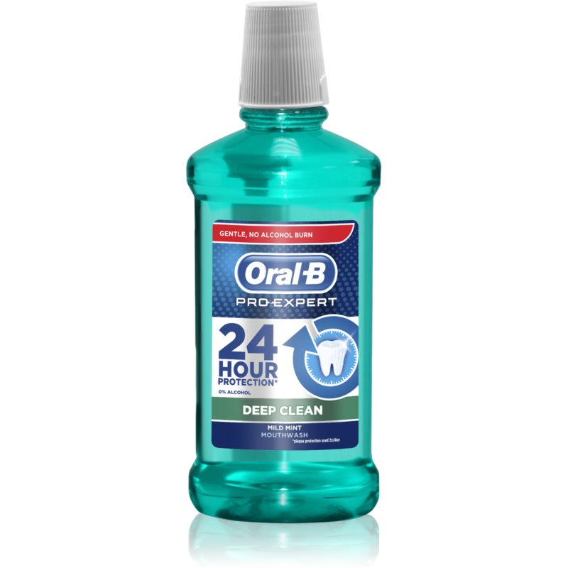 Oral B Pro-Expert Deep Clean Munvatten 500 ml unisex