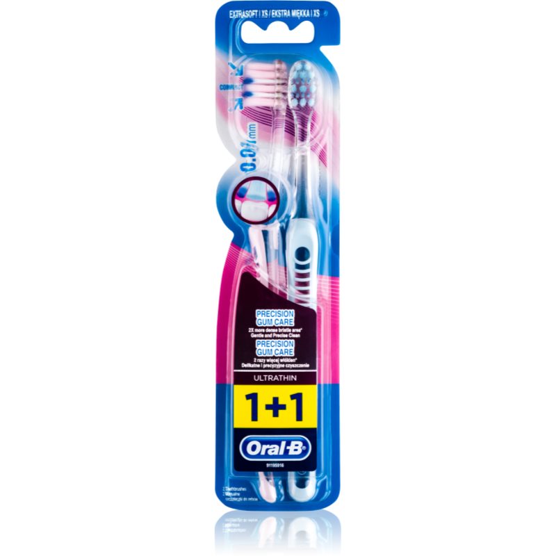 

Oral B Precision Gum Care зубні щіточки extra soft 2 шт