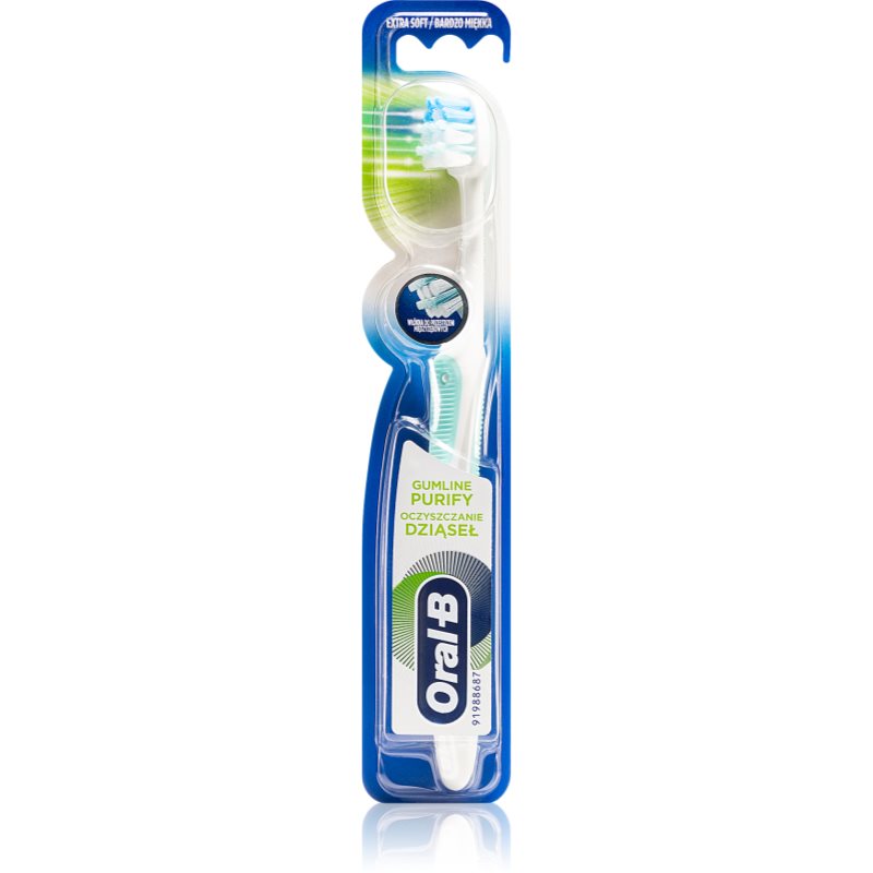 

Oral B Gumline Purify Ultra Soft зубна щітка extra soft