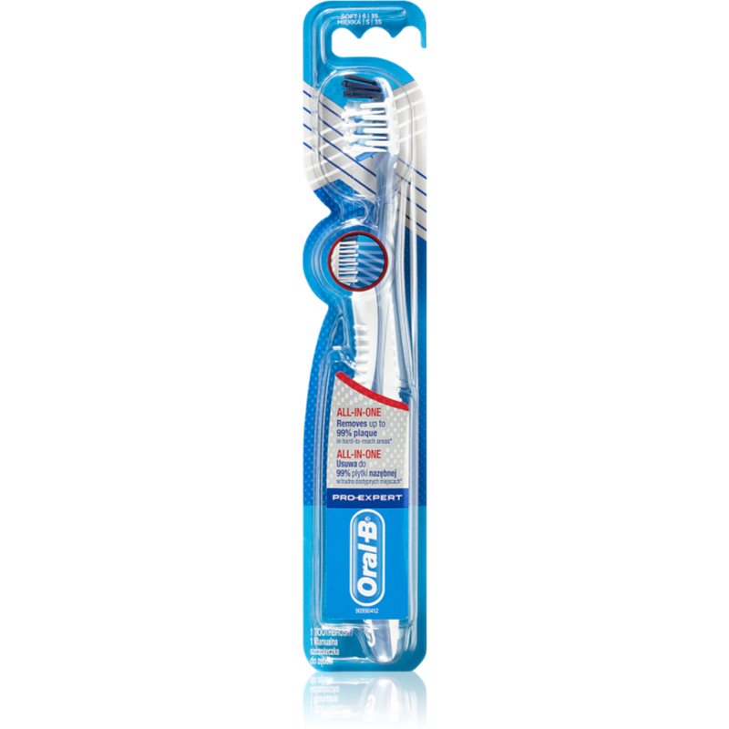 Oral B Pro-Expert CrossAction All In One зубна щітка Soft 1 кс