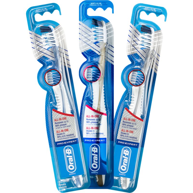 Oral B Pro-Expert CrossAction All In One Soft Toothbrush 1 Pc