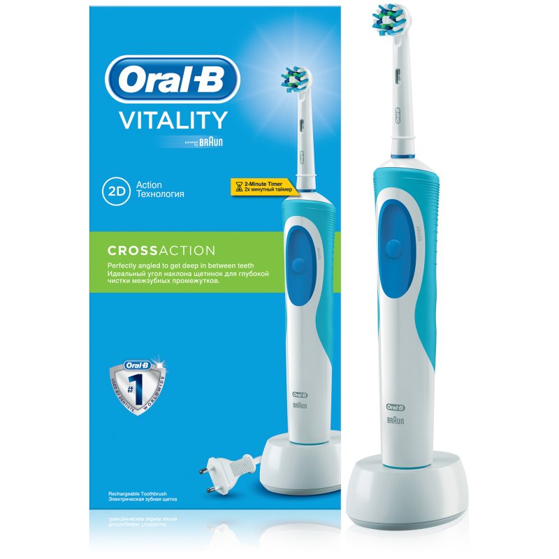 

Oral B Vitality Cross Action D12.513 електрична зубна щітка