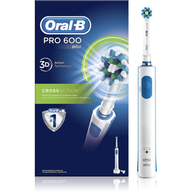 

Oral B Pro 600 D16.513 CrossAction електрична зубна щітка