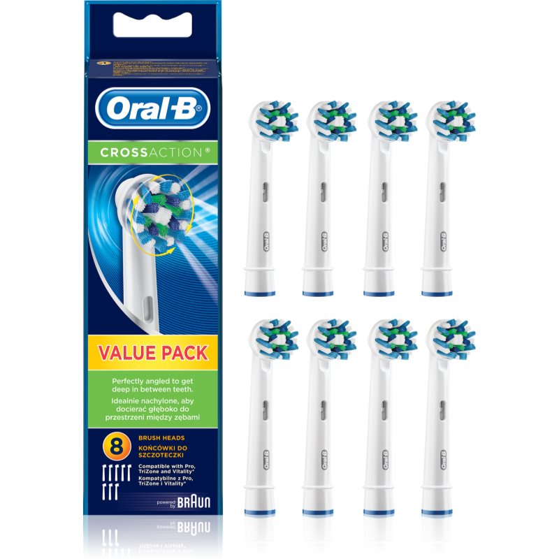 

Oral B Cross Action EB 50 змінні головки 8 кс